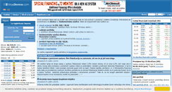 Desktop Screenshot of mojedionice.com